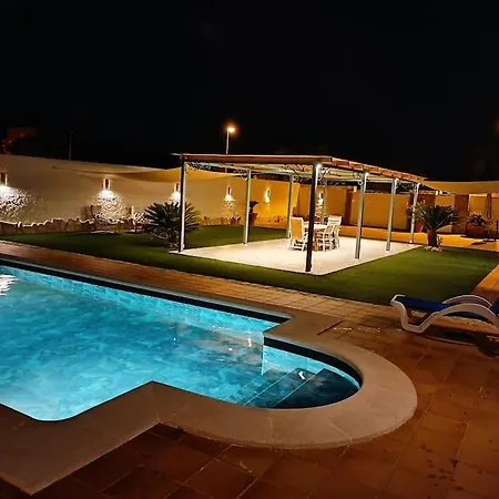 Villa De Lujo En La Manga. *
